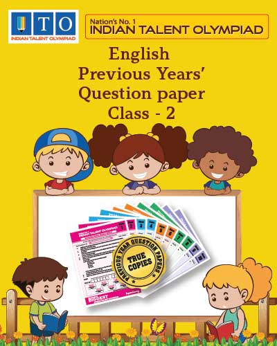 English Privous Year Question Paper Class 2